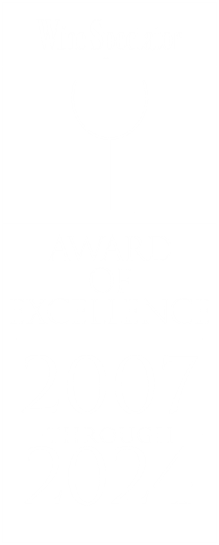 Wine Spectator Award of Excellence 2007-2024